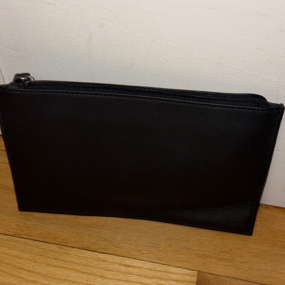 Disney Black Wristlet with Mickey and Minnie Graphic - Picture 4 of 5
